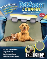 Deka pro psy a kočky do auta Pet Zoom Loungee