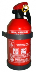 Hasicí přístroj práškový 1kg (21B/C)