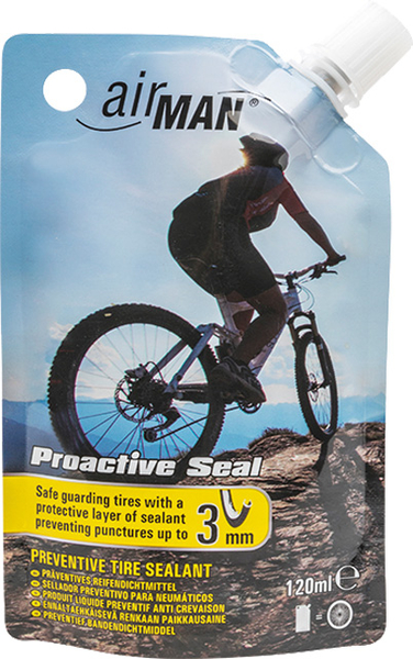 AirMan Proactive Seal těsnící hmota bike, e-bike (prevence proti defektu)