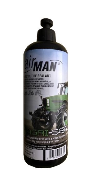 AirMan AGRI-SEAL 1000 ml těsnící hmota (prevence proti defektu)